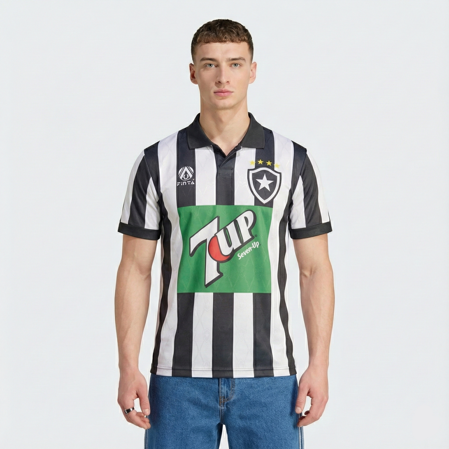 Camisa Retrô Botafogo 1995/96 I - foto 1