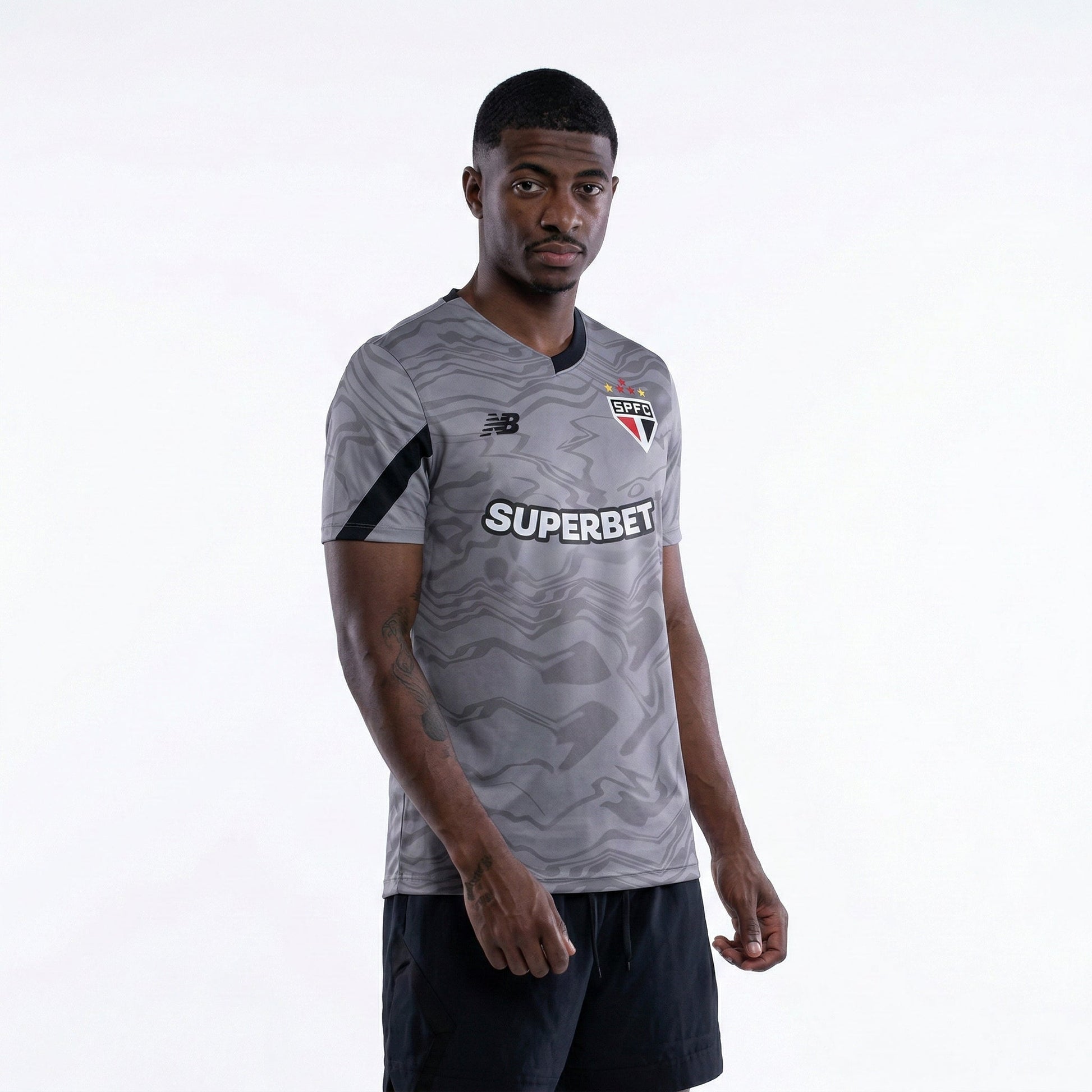 Camisa São Paulo Goleiro 2024/25 I - foto 1