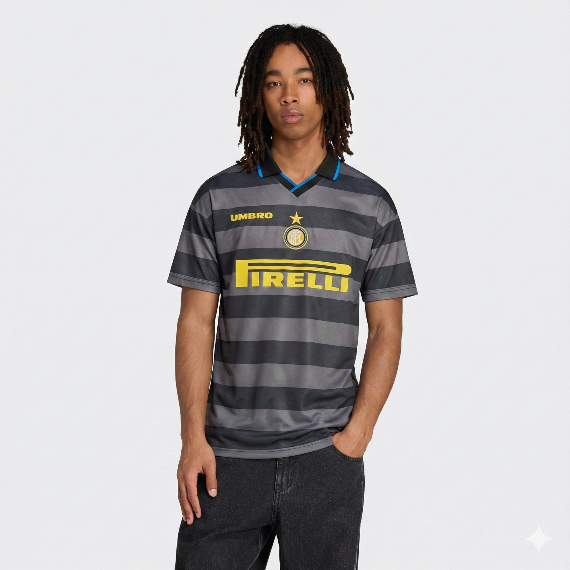 Camisa Retrô Inter de Milão 1997/98 II - foto 1