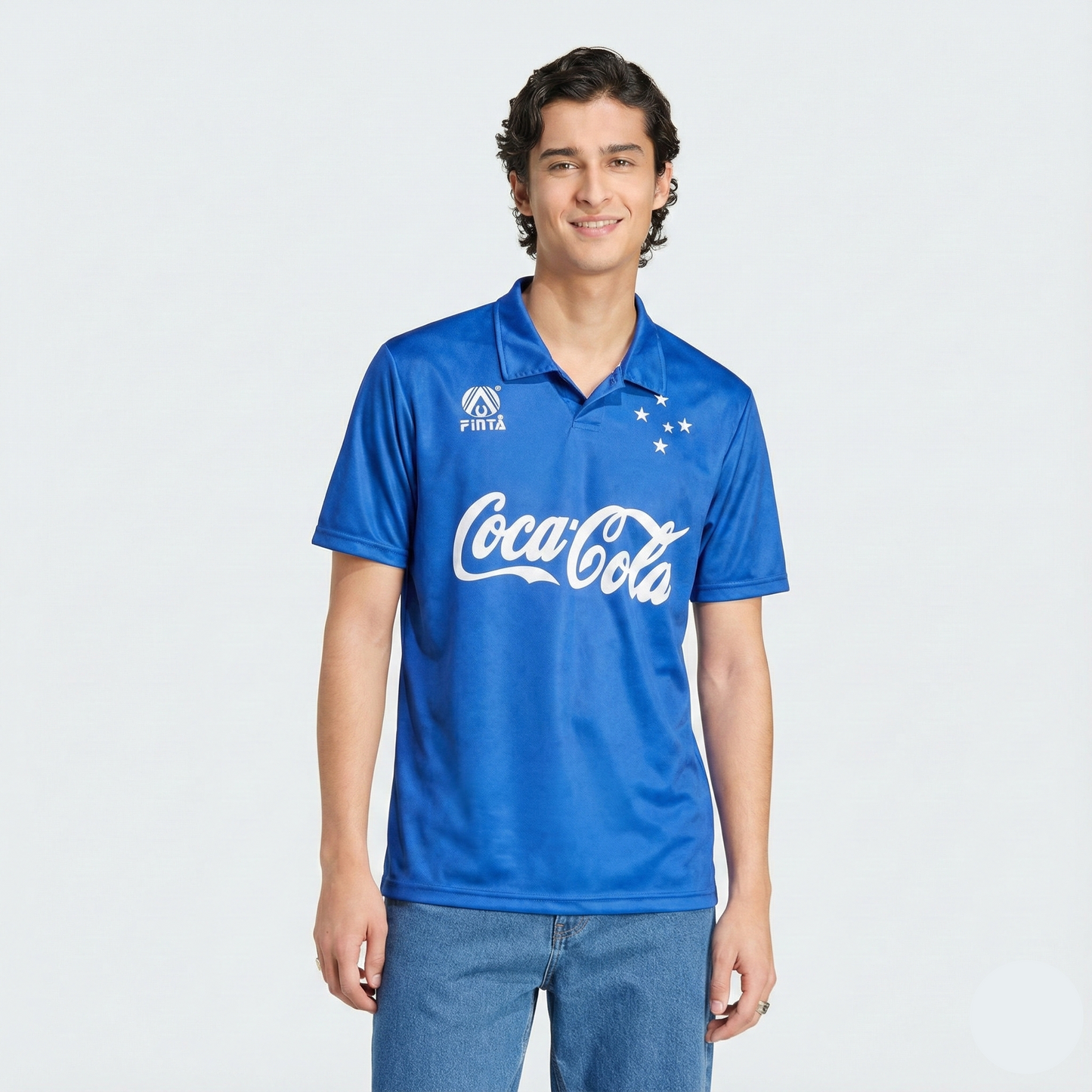 Camisa Retrô Cruzeiro 1993/94 I - foto 1