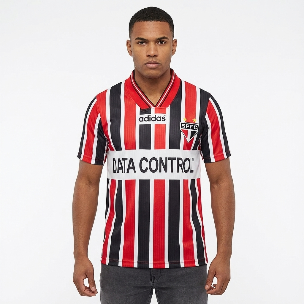 Camisa Retrô São Paulo 1997/98 II - foto 1