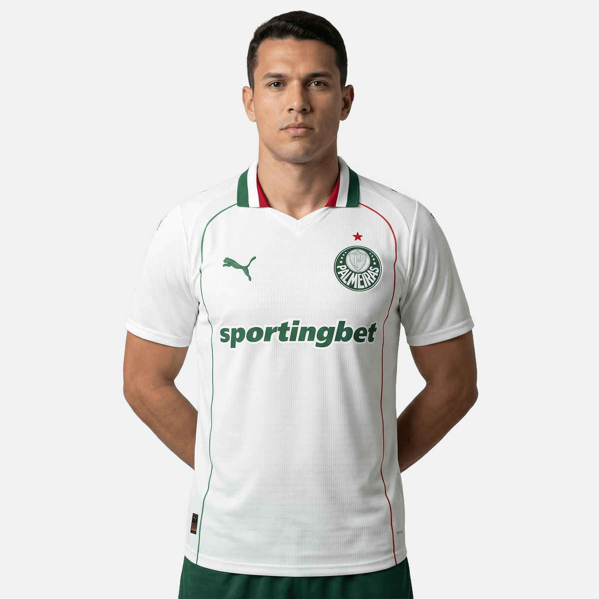 Camisa Puma Palmeiras 2026/27 II Jogador - foto 1