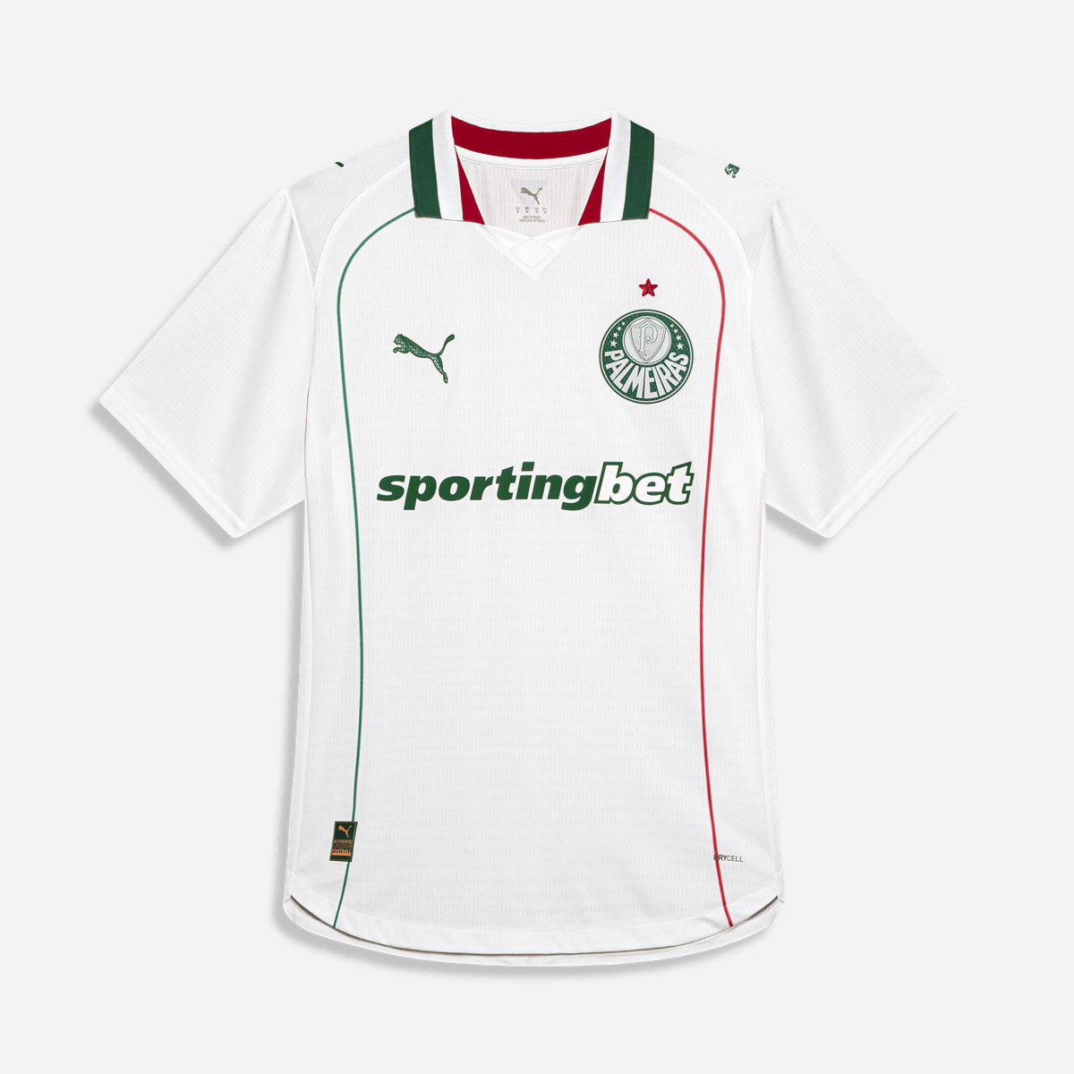 Camisa Puma Palmeiras 2026/27 II Jogador - foto 5