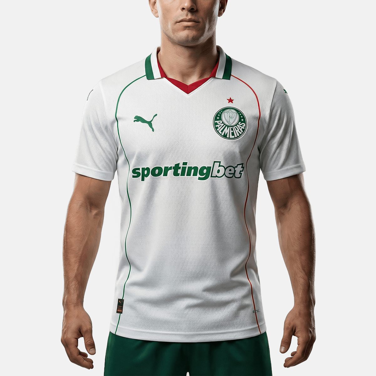 Camisa Puma Palmeiras 2026/27 II Jogador - foto 2