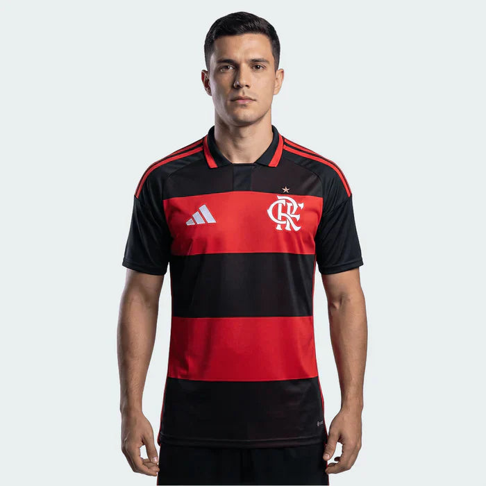 Camisa Adidas Flamengo 2026/27 I L. PAQUETÁ N° 20 - foto 2