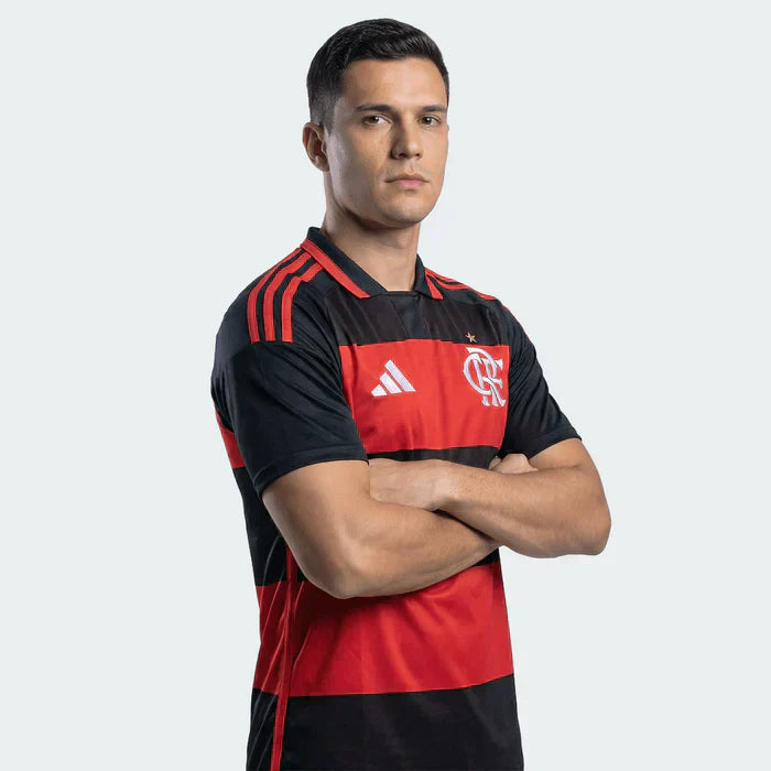 Camisa Adidas Flamengo 2026/27 I L. PAQUETÁ N° 20 - foto 3