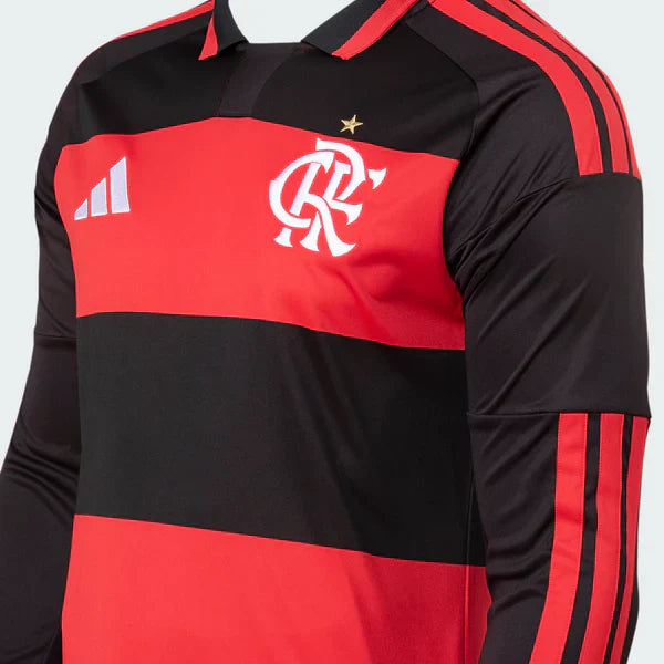 Camisa Manga Longa Flamengo I 2026/27 - foto 3