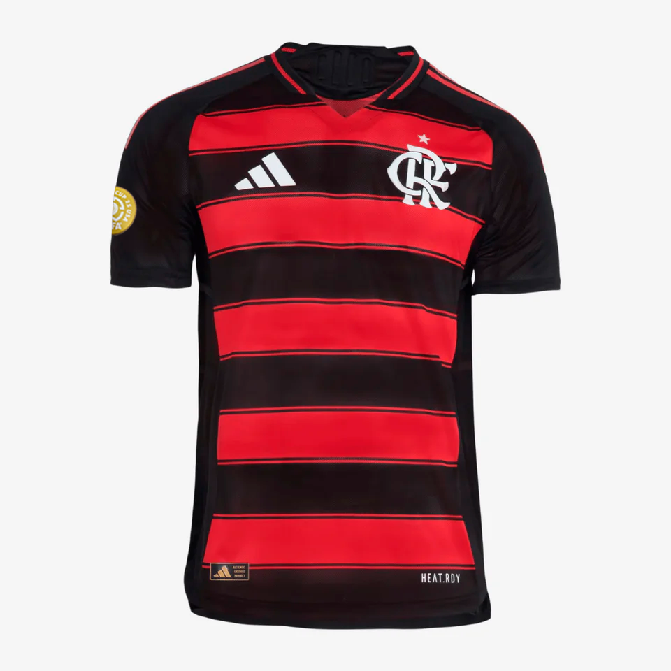 Camisa Adidas Flamengo 2025/26 I Authentic - foto 8