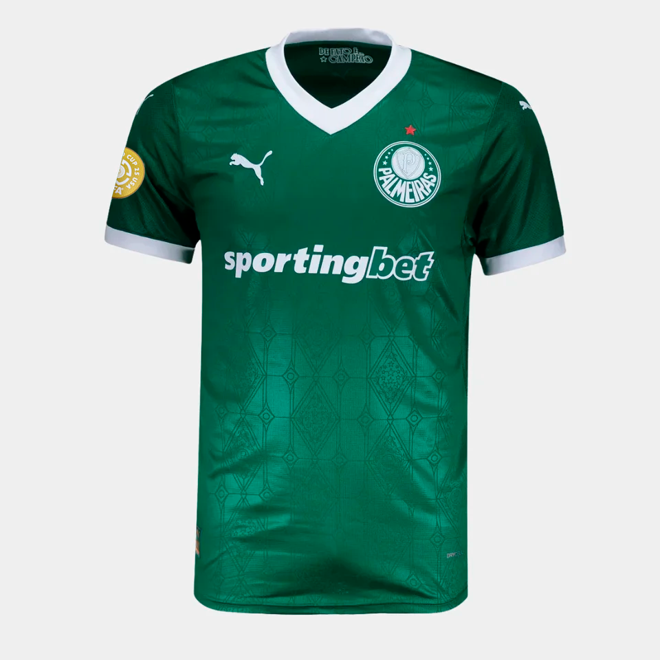 Camisa Puma Palmeiras 2025/26 I Jogador - foto 11