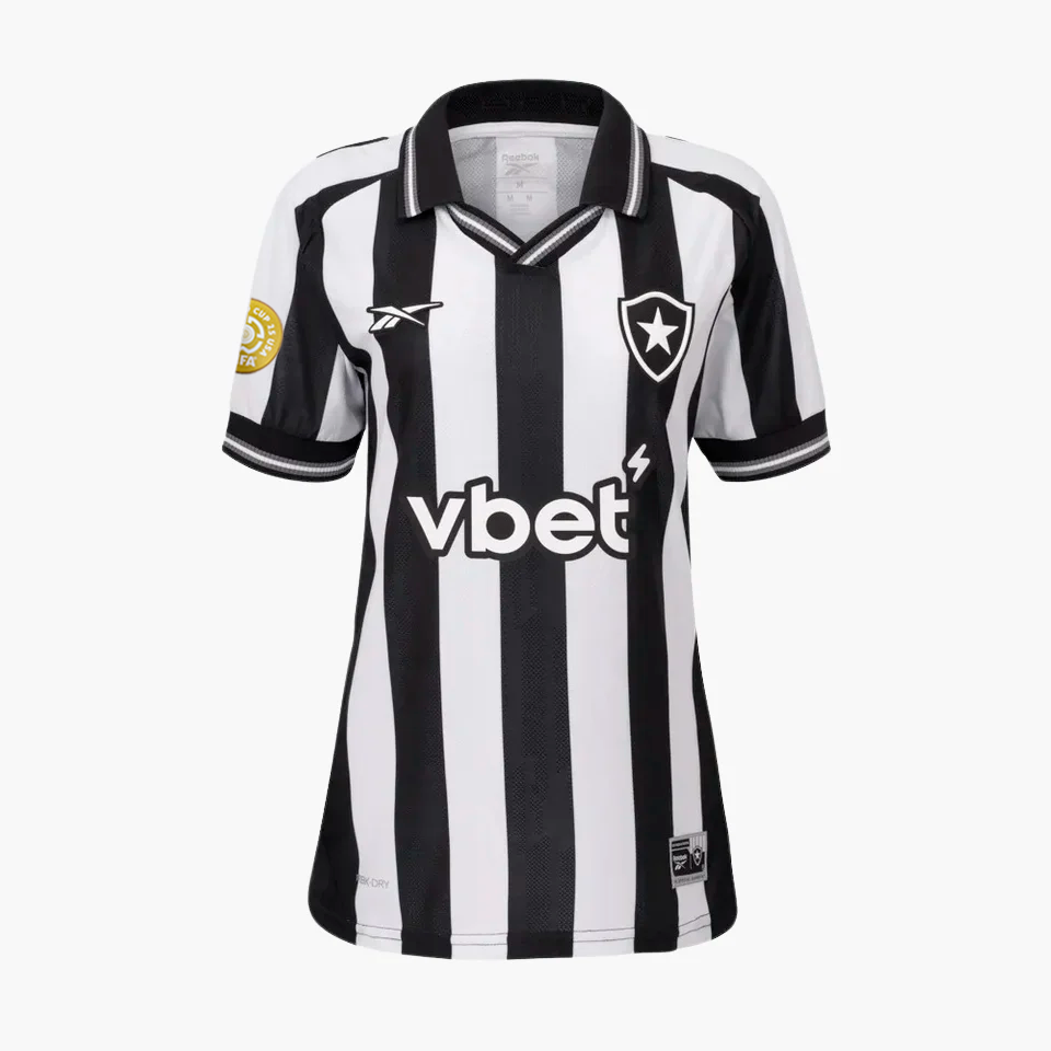 Camisa Feminina Reebok Botafogo 2025/26 I - foto 6