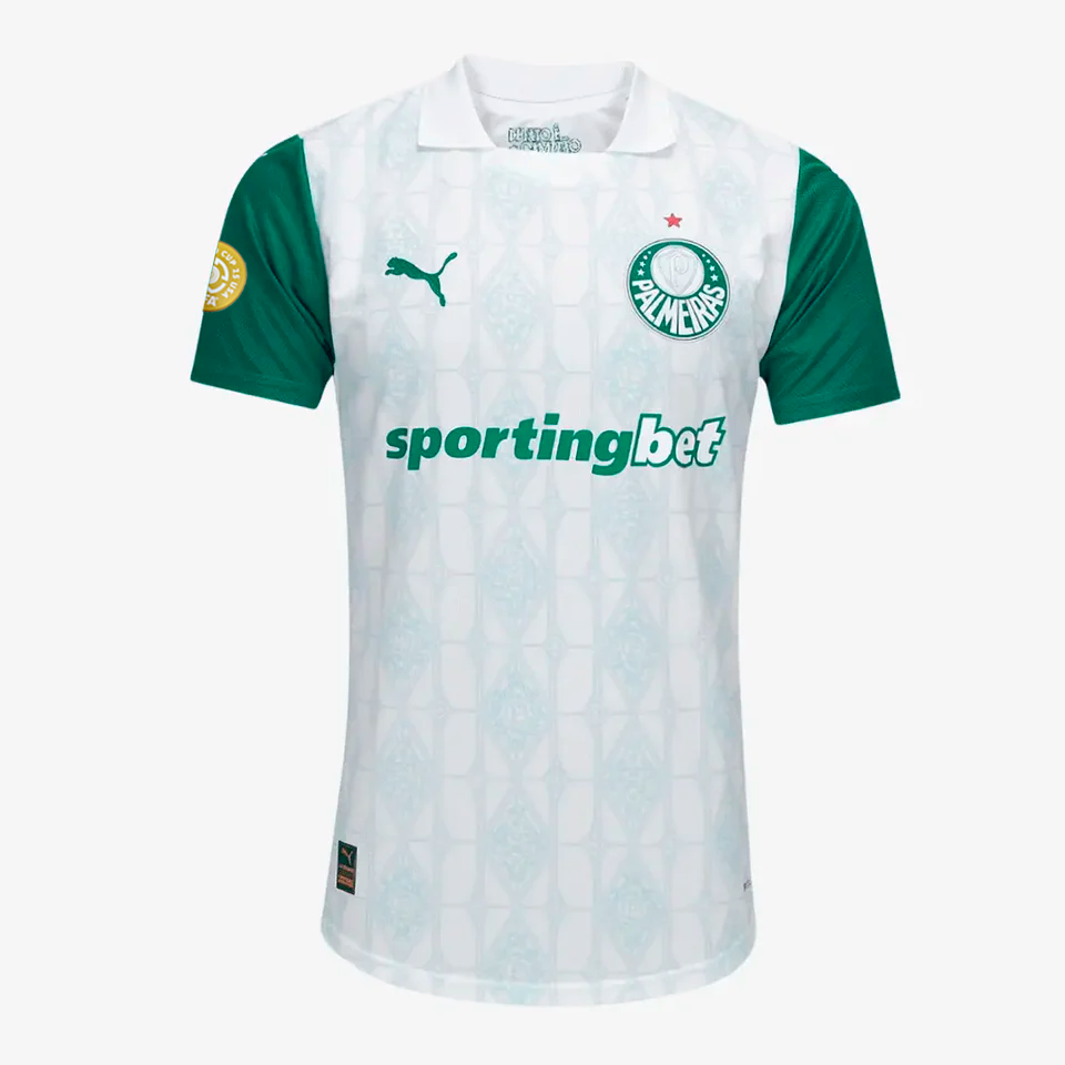 Camisa Puma Palmeiras 2025/26 II Jogador - foto 9