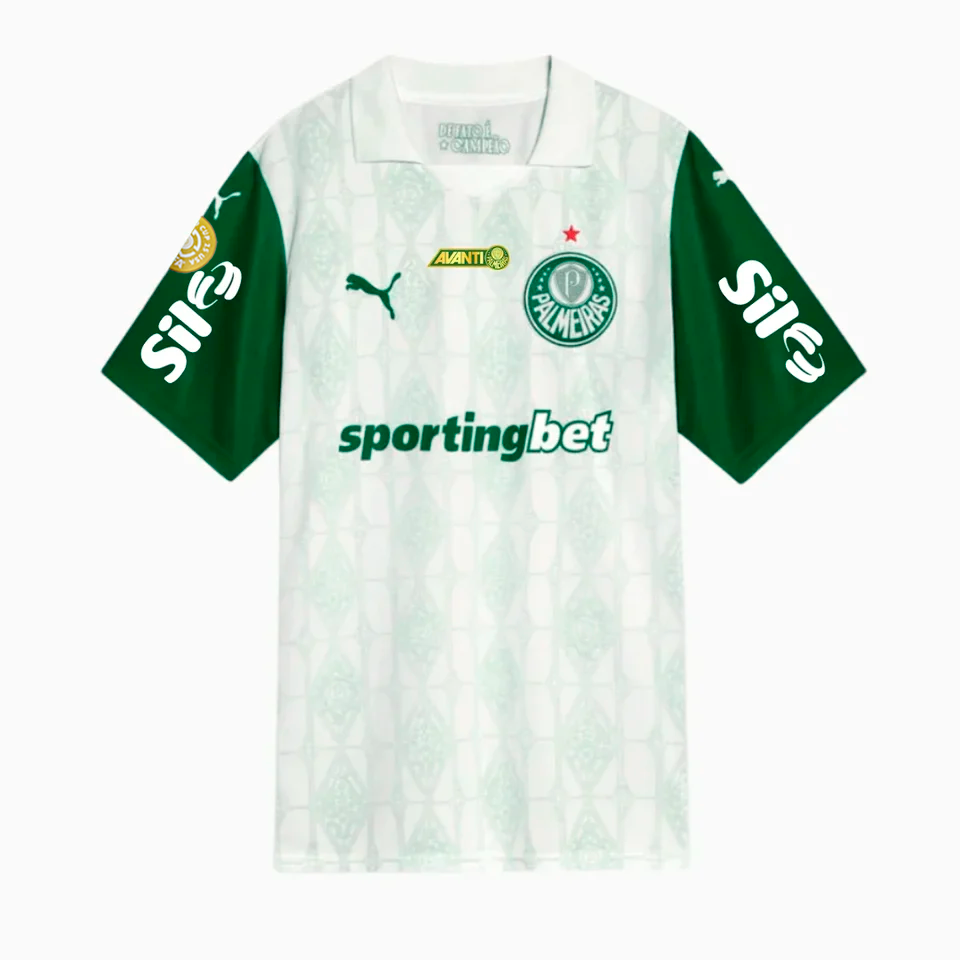 Camisa Puma Palmeiras 2025/26 II Com Patrocínios - foto 6