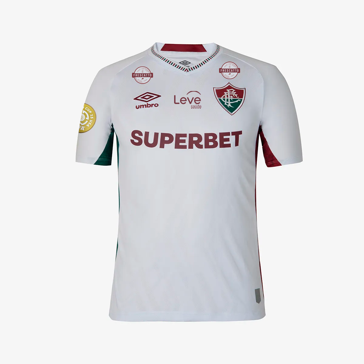 Camisa Umbro Fluminense 2025/26 II Com Patrocinios - foto 5
