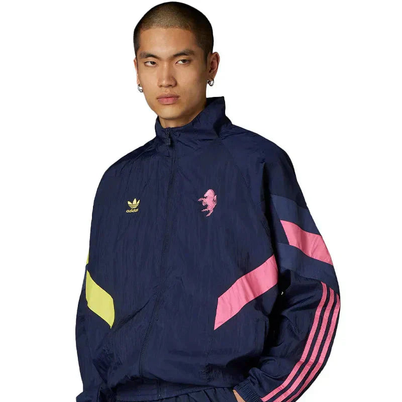 Jaqueta Corta-Vento Adidas Originals Juventus - foto 2