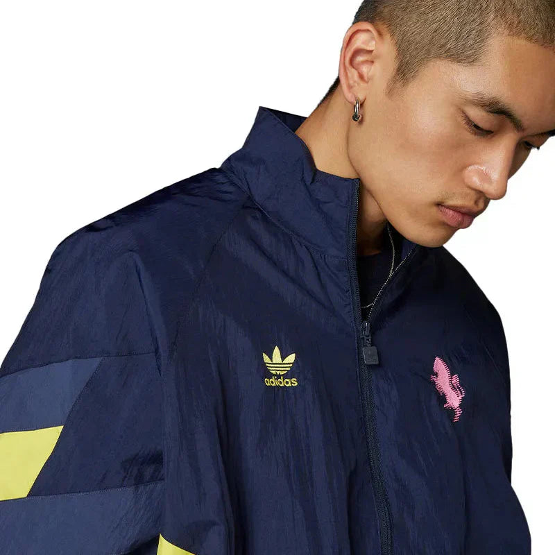 Jaqueta Corta-Vento Adidas Originals Juventus - foto 4