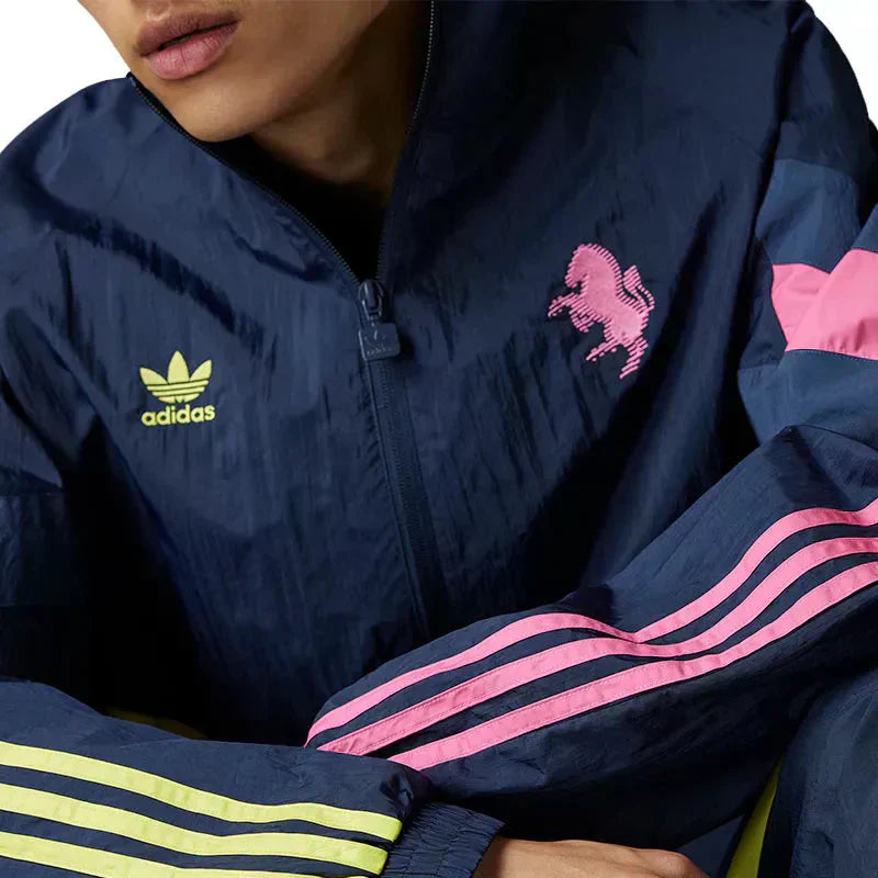 Jaqueta Corta-Vento Adidas Originals Juventus - foto 6