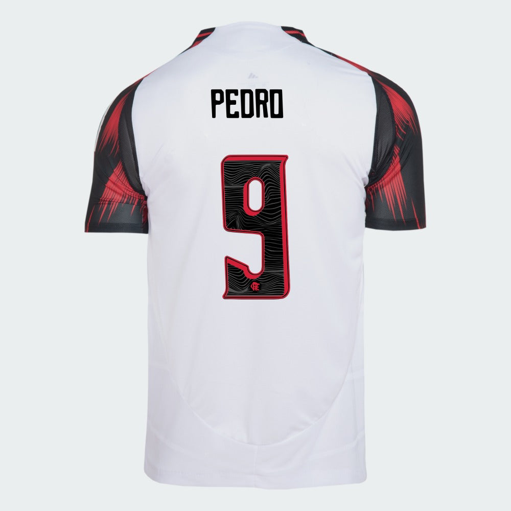 Camisa Adidas Flamengo 2025/26 II PEDRO N° 9 - foto 1
