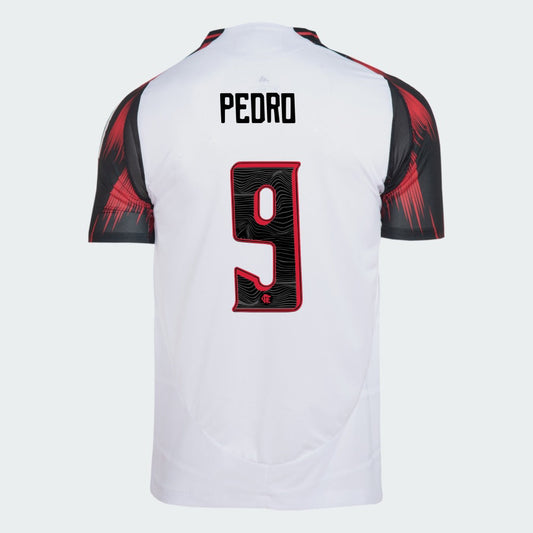 Camisa Adidas Flamengo 2025/26 II PEDRO N° 9 - foto 1