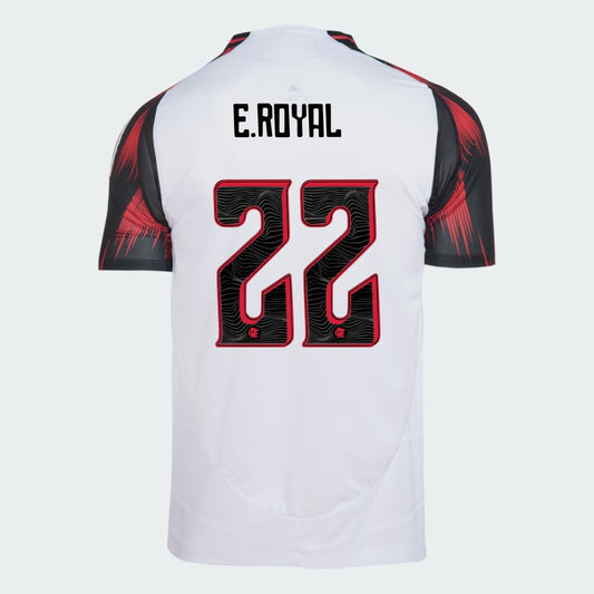 Camisa Adidas Flamengo 2025/26 II E. ROYAL N° 22 - foto 1