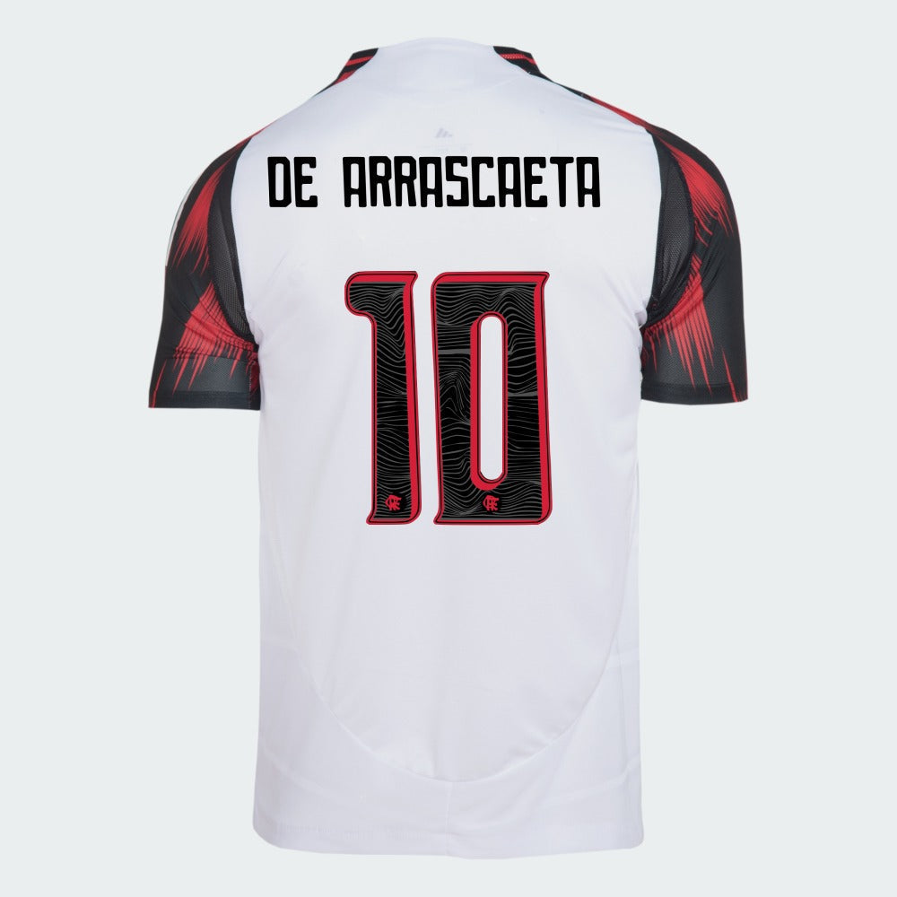 Camisa Adidas Flamengo 2025/26 II DE ARRASCAETA N° 10 - foto 1