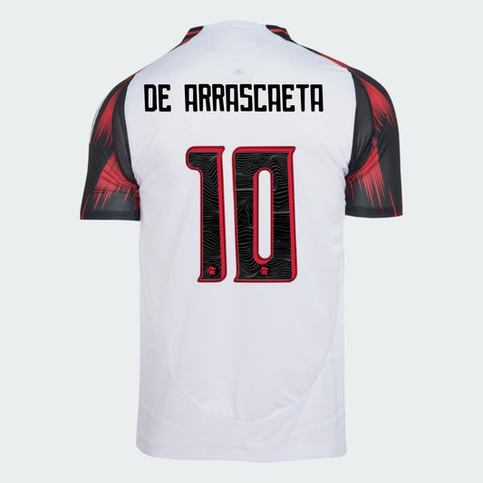 Camisa Adidas Flamengo 2025/26 II DE ARRASCAETA N° 10 - foto 1