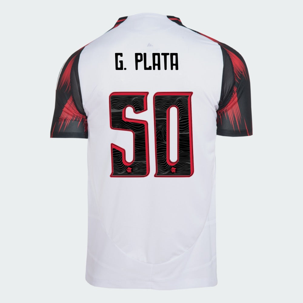 Camisa Adidas Flamengo 2025/26 II G. PLATA N° 50 - foto 1