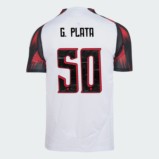 Camisa Adidas Flamengo 2025/26 II G. PLATA N° 50 - foto 1
