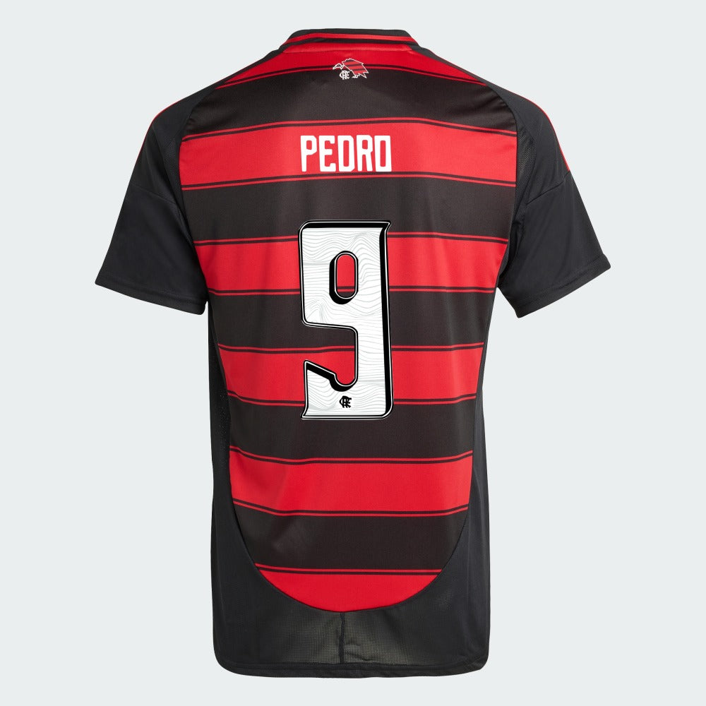 Camisa Adidas Flamengo 2025/26 I PEDRO N° 9 - foto 1