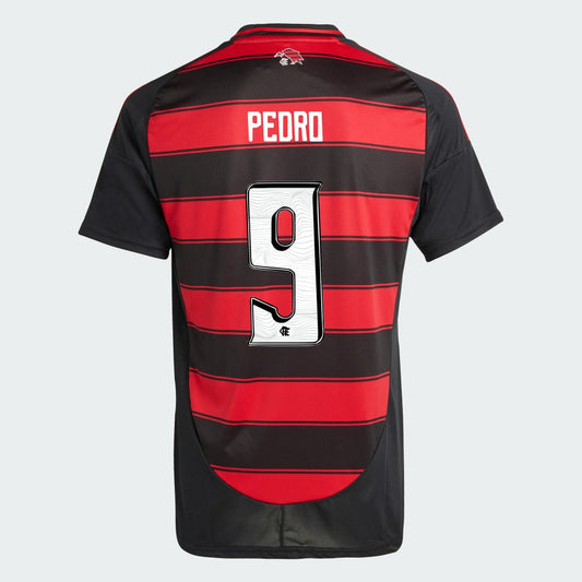 Camisa Adidas Flamengo 2025/26 I PEDRO N° 9 - foto 1