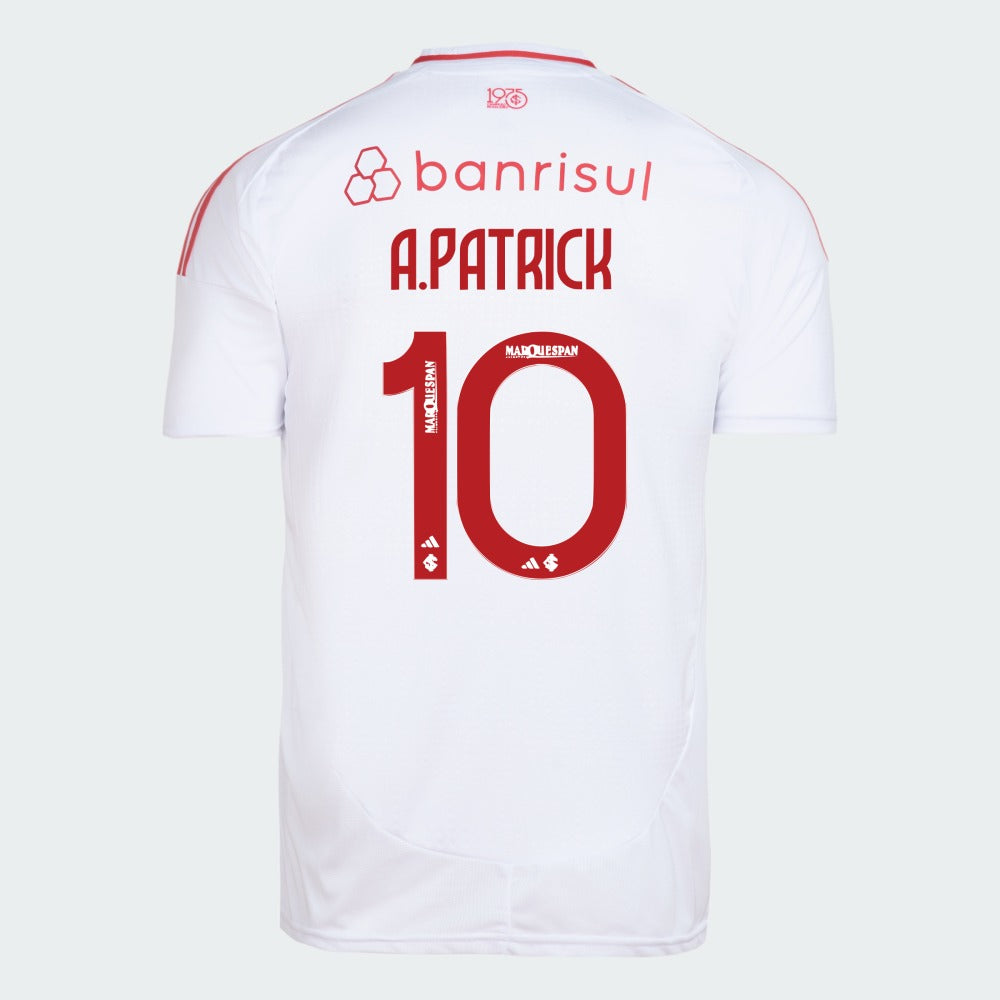 Camisa Adidas Internacional 2025/26 II A. PATRICK N° 10 - foto 1