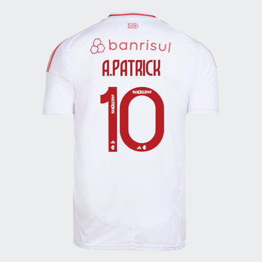 Camisa Adidas Internacional 2025/26 II A. PATRICK N° 10 - foto 1