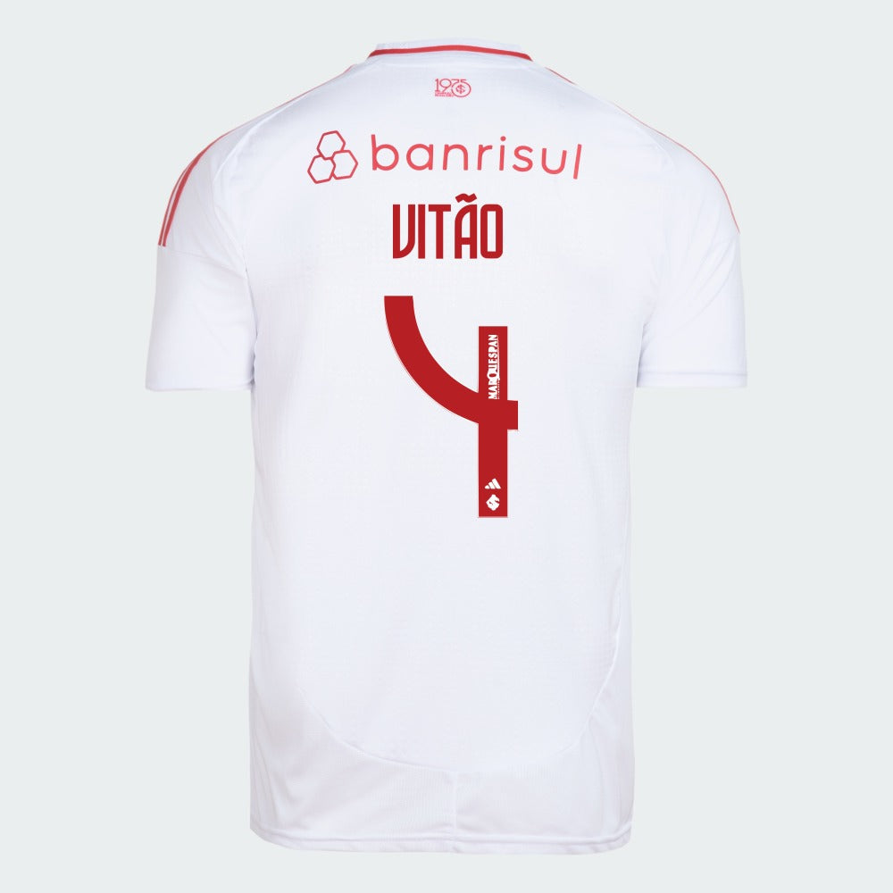 Camisa Adidas Internacional 2025/26 II VITÃO N° 4 - foto 1