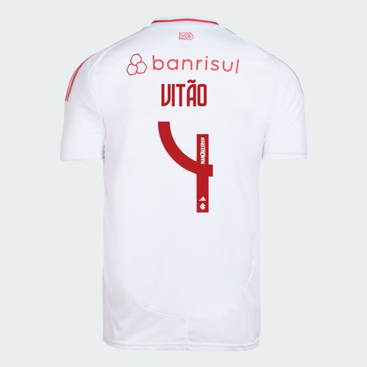 Camisa Adidas Internacional 2025/26 II VITÃO N° 4 - foto 1