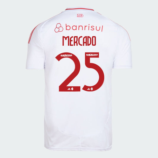 Camisa Adidas Internacional 2025/26 II MERCADO N° 25 - foto 1
