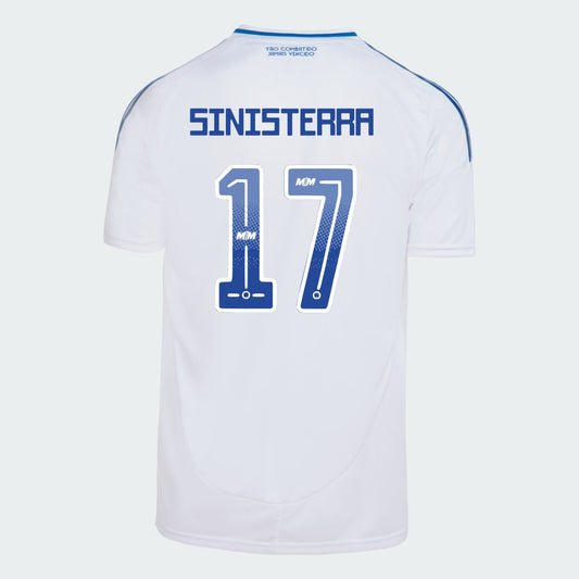 Camisa Adidas Cruzeiro 2025/26 II SINISTERRA N° 17 - foto 1