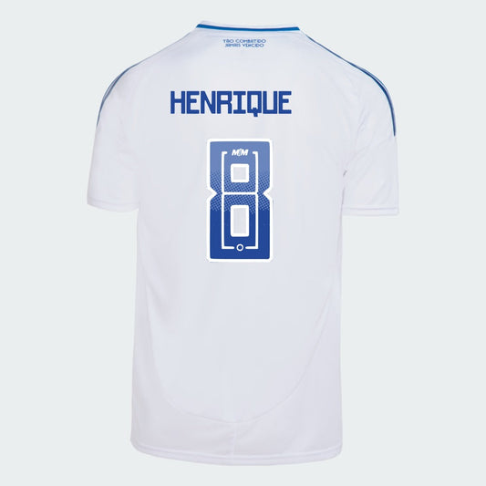 Camisa Adidas Cruzeiro 2025/26 II HENRIQUE N° 8 - foto 1