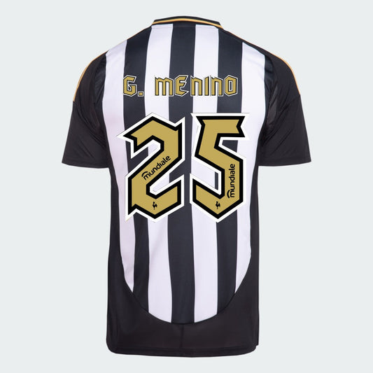Camisa Adidas Atlético Mineiro 2025/26 I G. MENINO N° 25 - foto 1