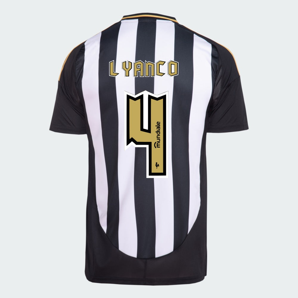 Camisa Adidas Atlético Mineiro 2025/26 I LYANCO N° 4 - foto 1