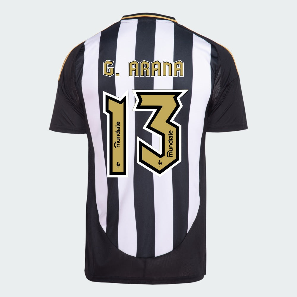 Camisa Adidas Atlético Mineiro 2025/26 I G. ARANA N° 13 - foto 1