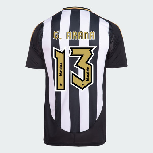 Camisa Adidas Atlético Mineiro 2025/26 I G. ARANA N° 13 - foto 1