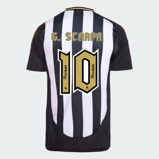 Camisa Adidas Atlético Mineiro 2025/26 I G. SCARPA N° 10 - foto 1