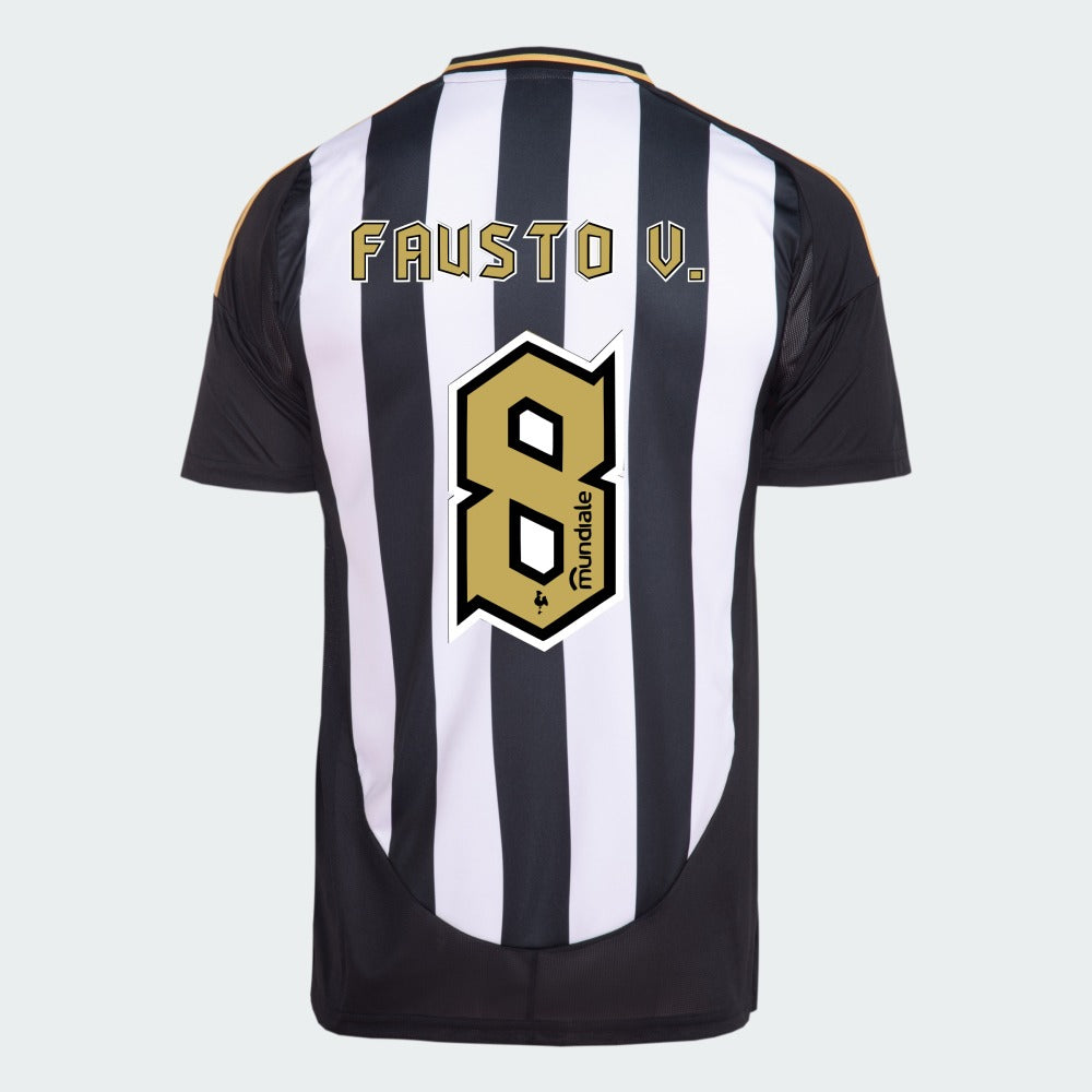 Camisa Adidas Atlético Mineiro 2025/26 I FAUSTO VERA N° 8 - foto 1