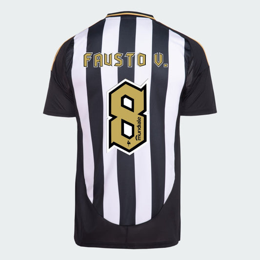 Camisa Adidas Atlético Mineiro 2025/26 I FAUSTO VERA N° 8 - foto 1
