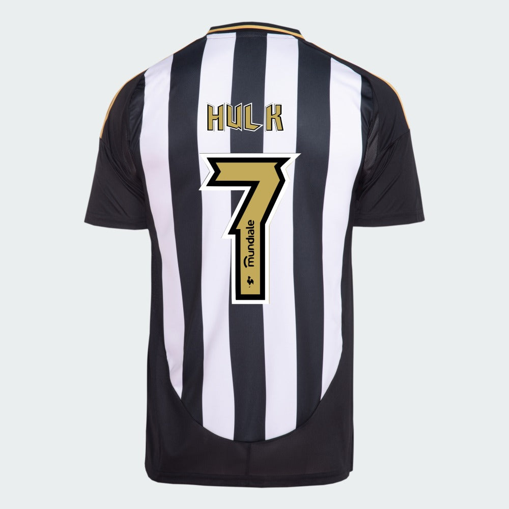 Camisa Adidas Atlético Mineiro 2025/26 I HULK N° 7 - foto 1