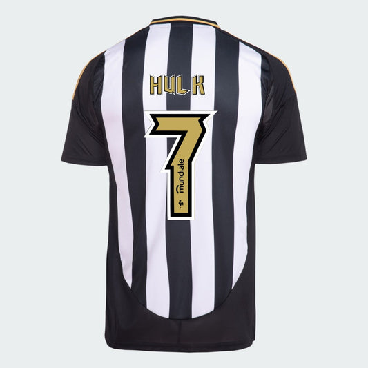 Camisa Adidas Atlético Mineiro 2025/26 I HULK N° 7 - foto 1