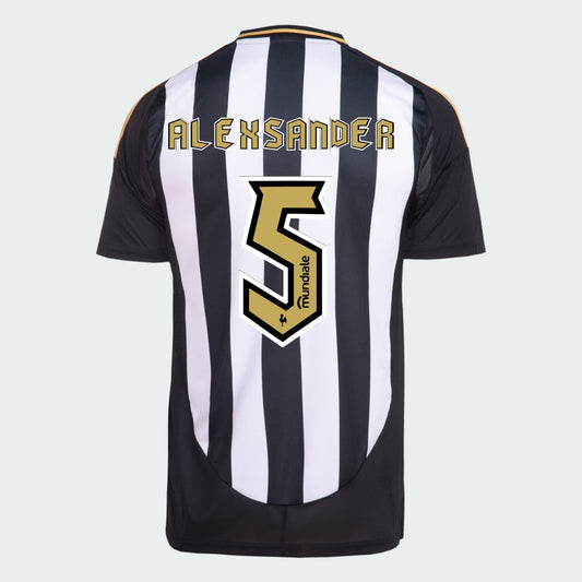 Camisa Adidas Atlético Mineiro 2025/26 I ALEXSANDER N° 5 - foto 1
