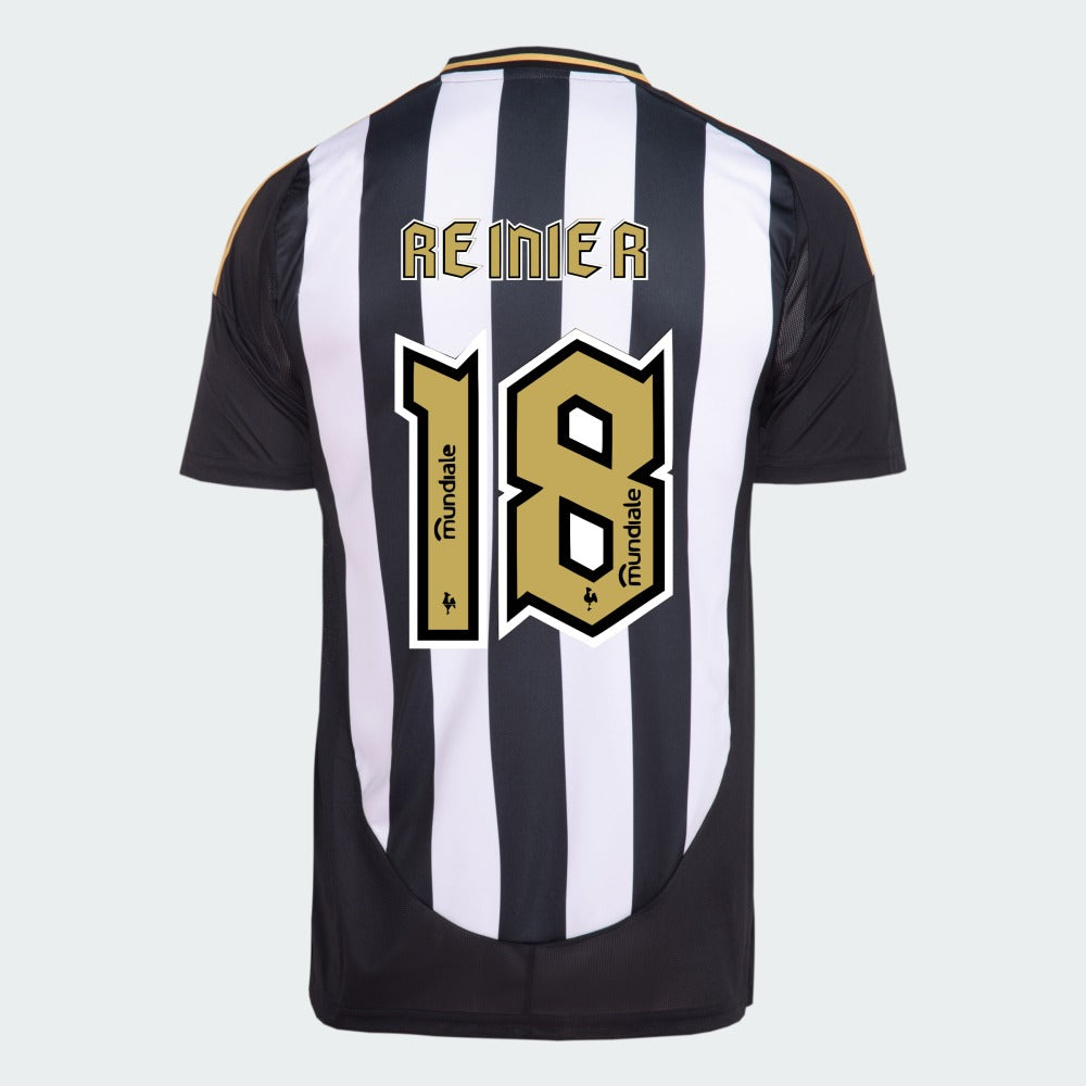 Camisa Adidas Atlético Mineiro 2025/26 I REINIER N° 18 - foto 1