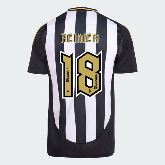 Camisa Adidas Atlético Mineiro 2025/26 I REINIER N° 18 - foto 1