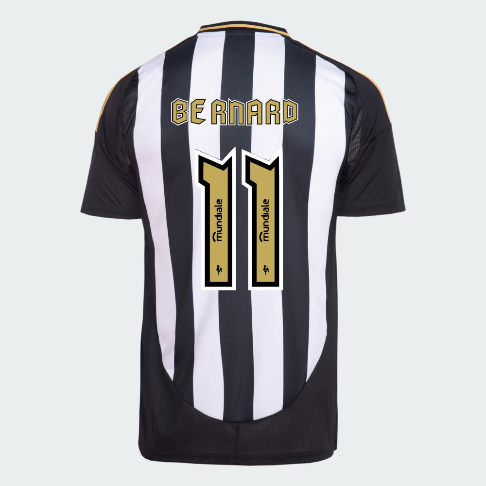 Camisa Adidas Atlético Mineiro 2025/26 I BERNARD N° 11 - foto 1