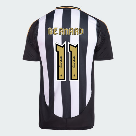Camisa Adidas Atlético Mineiro 2025/26 I BERNARD N° 11 - foto 1